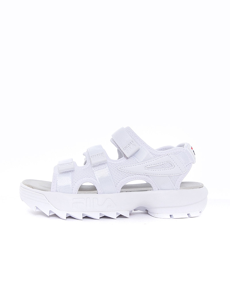 Black fila disruptor sandals deals