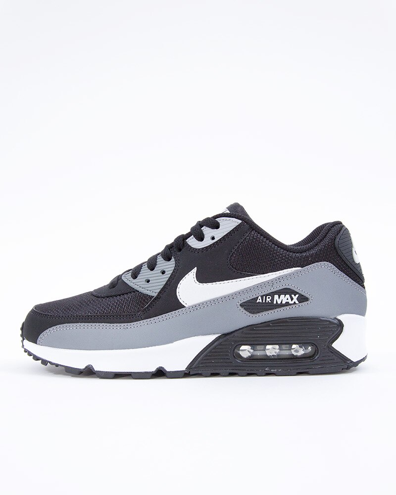 Air max 90 essential black and grey online