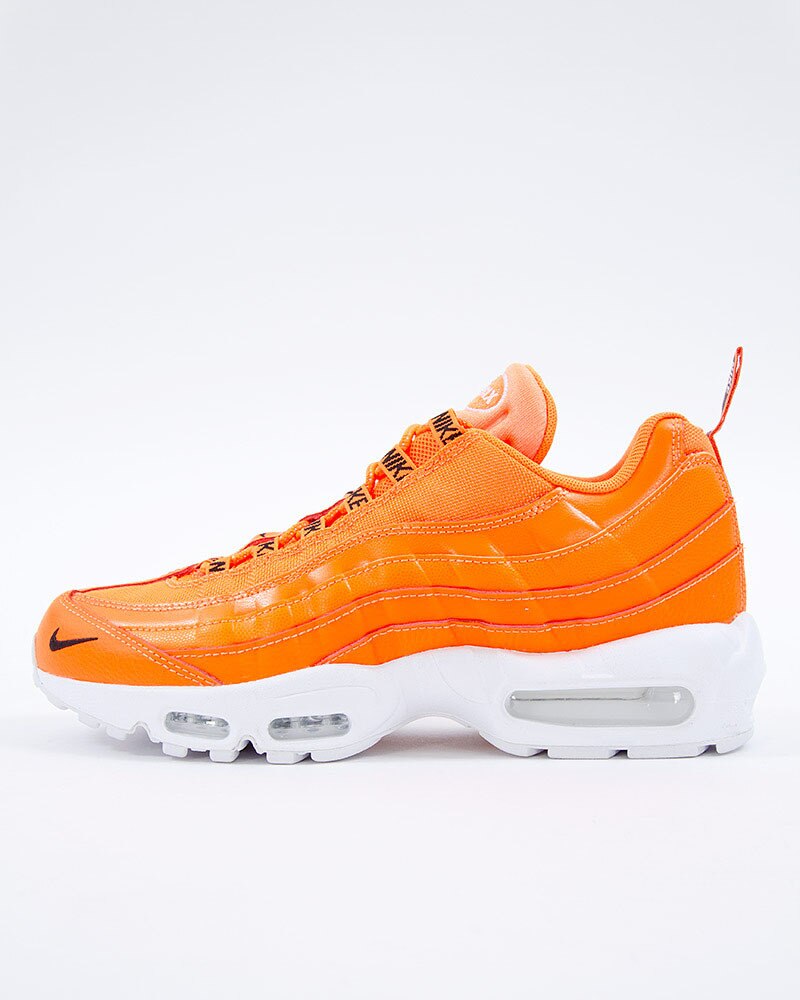 Nike Air Max 95 Premium 538416 801 Orange Sneakers Skor Footish