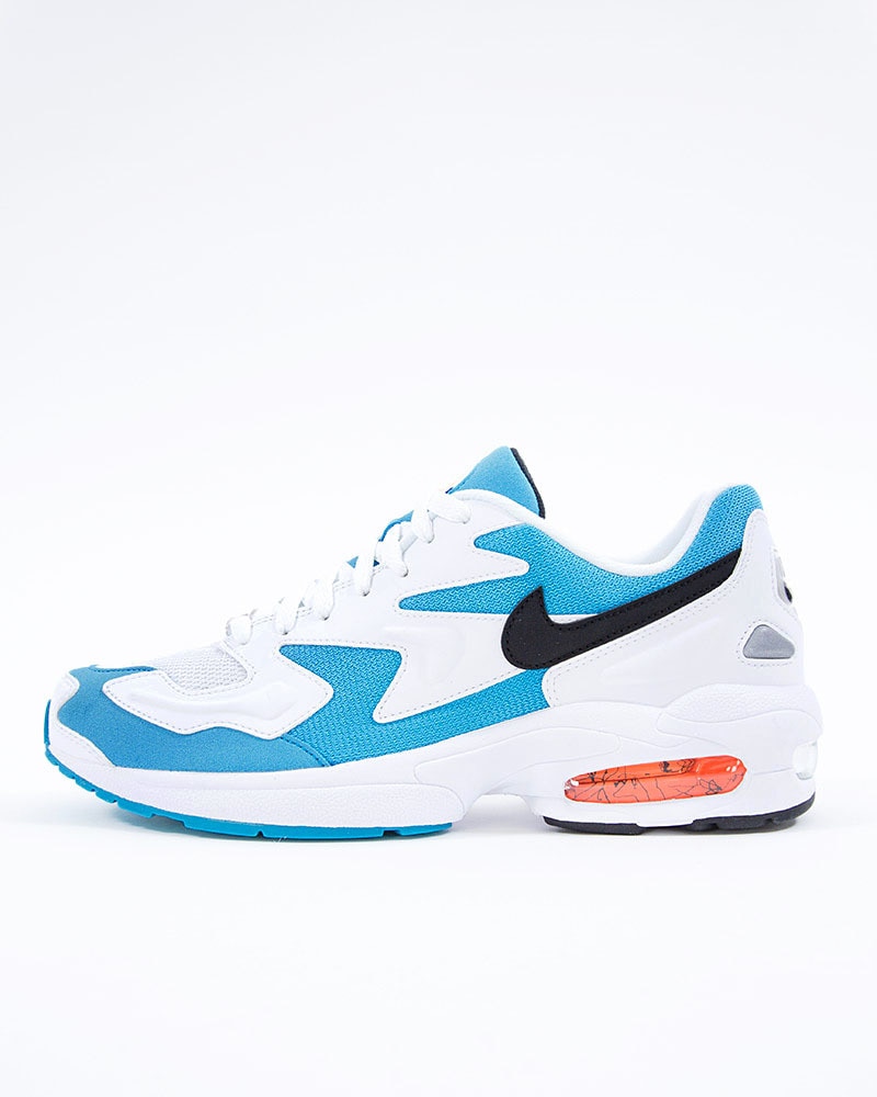 Nike Air Max2 Light AO1741 100 Vit Sneakers Skor Footish