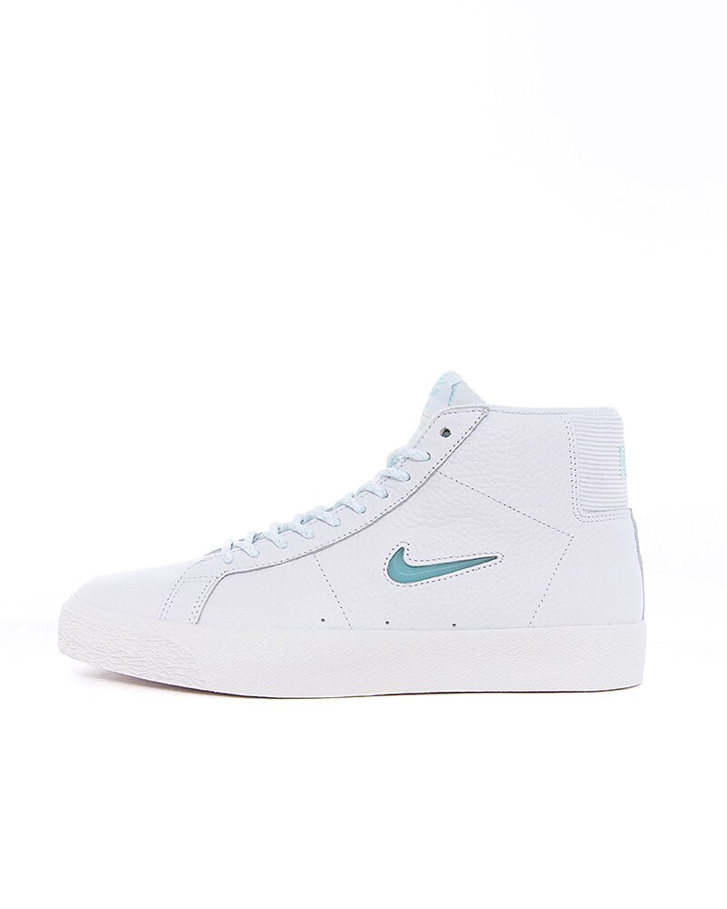 Nike Sb Zoom Blazer Mid Premium Cu52 100 Weiss Sneakers Schuhe Footish