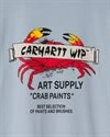 Carhartt WIP S/S Crab Paint T-Shirt (I034778-0F4-XX-03)