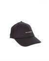 New Balance 6 Panel Linear Logo Hat (LAH21100-BK)