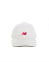 New Balance 6 Panel NB Patch Logo Hat (LAH51013-SST)