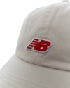 New Balance 6 Panel NB Patch Logo Hat (LAH51013-SST)