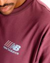 New Balance Athletics Multi Color Logo T-S (MT51930-FDP)