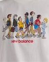 New Balance Athletics Relaxed Archive Walk T-Shirt (MT43553-SST)