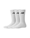 New Balance Everyday Crew Sock 3P (LAS33863-WHT)