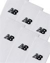 New Balance NB Everyday Socks 6-Pack (LAS51296-WT)