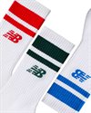 New Balance NB Everyday Socks (LAS51243-WT)