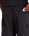 New Balance Outdoor Ripstop Zip Off Pant (MP43530-BK)