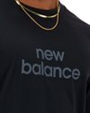 New Balance Sport Essentials Linear T-Shirt (MT41582-BK)