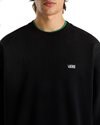 Vans Left Chest Embroidered Logo Sweatshirt (VN000P20BLK)